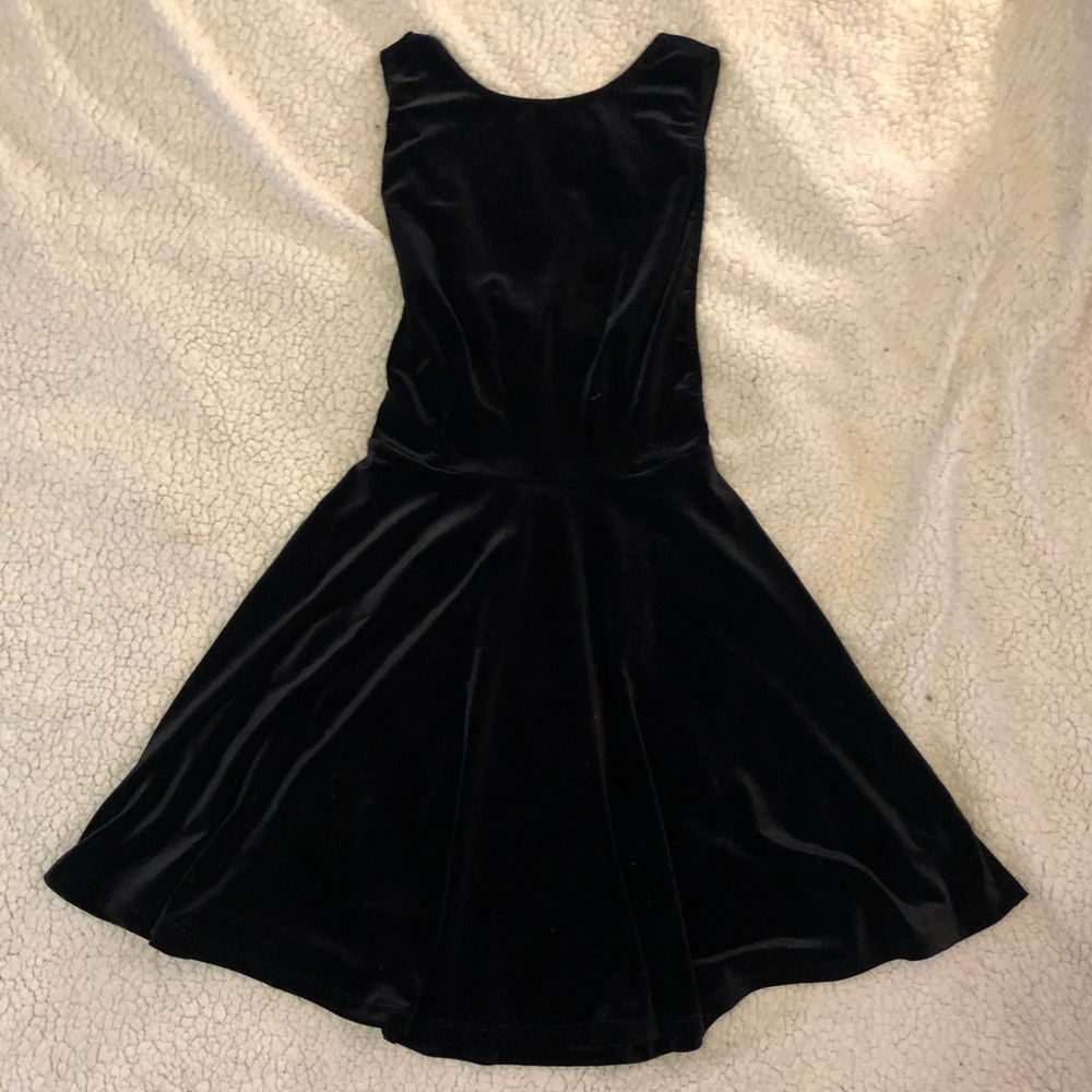 American Apparel Velvet Ponte Dress